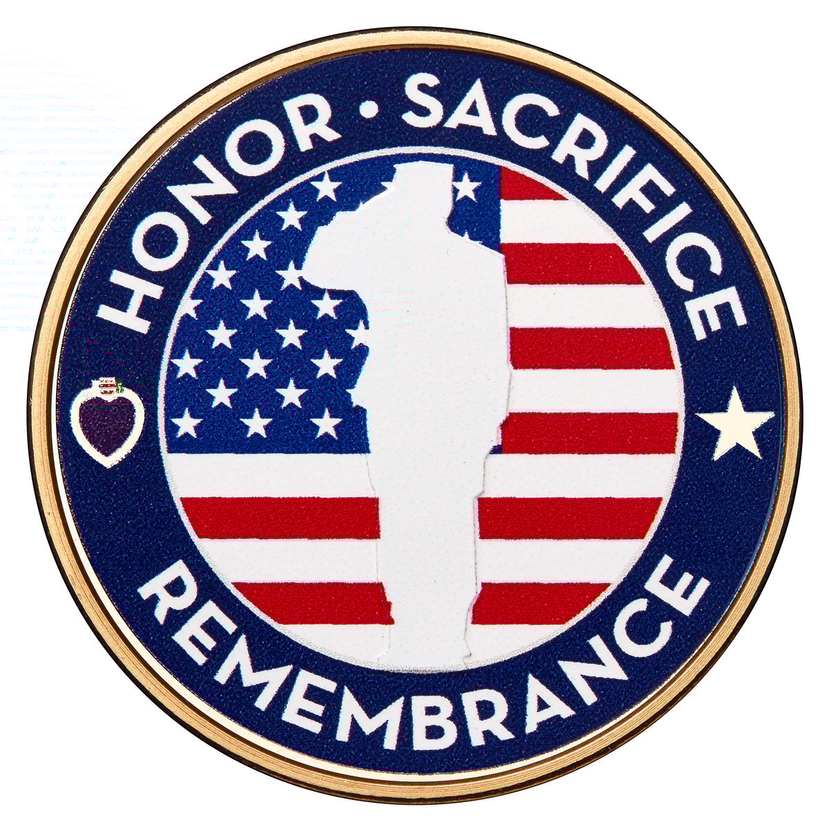 Veteran Support Coin