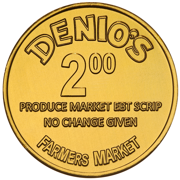 Farmers market coin