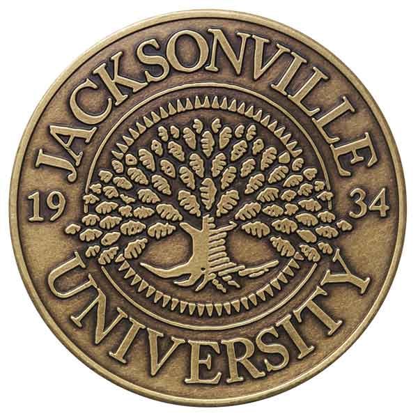 Jacksonville University coin