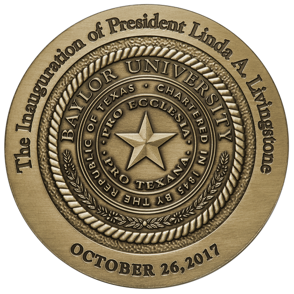 BAM Inauguration medal