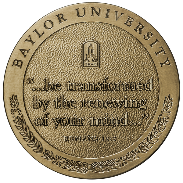 BAM medal Baylor University