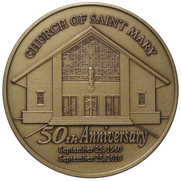 Parish anniversary BAM