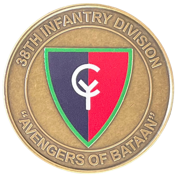 38th infantry obv