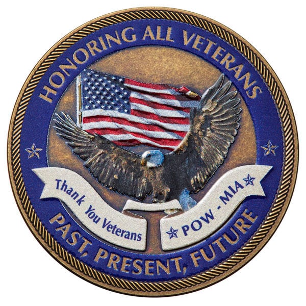 Veterans Challenge Coin