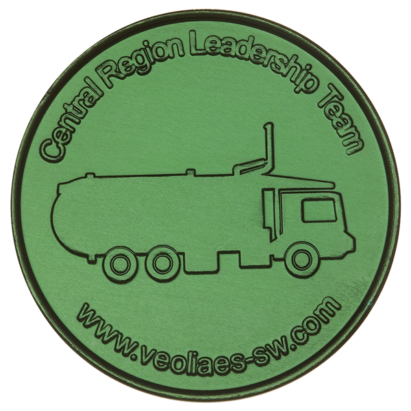 Leadership team coin 