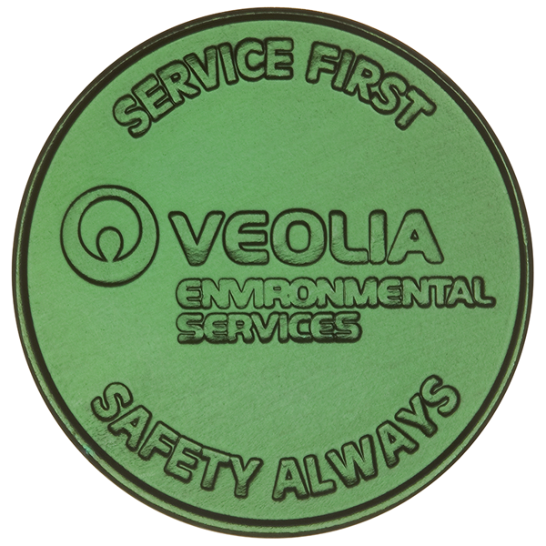 Safety coin