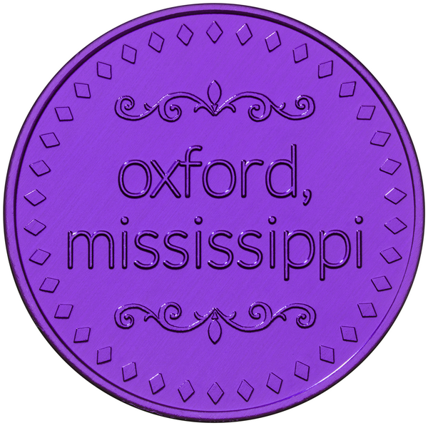 Oxford Mississippi City Commemorative