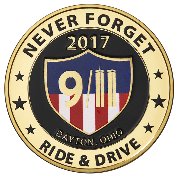 Never forget 911 Commemorative Coin