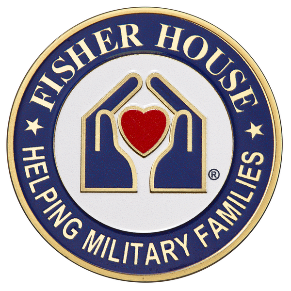 Fisher House helping military families coin