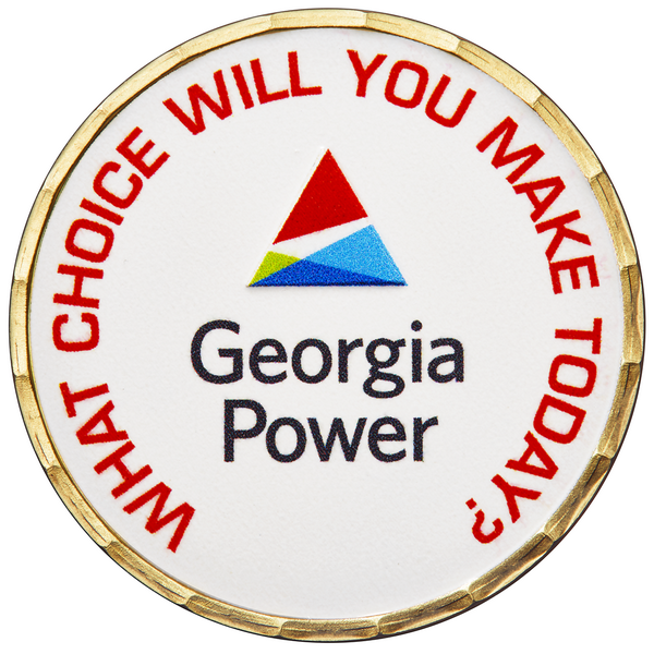 Georgia Power safety coin-2