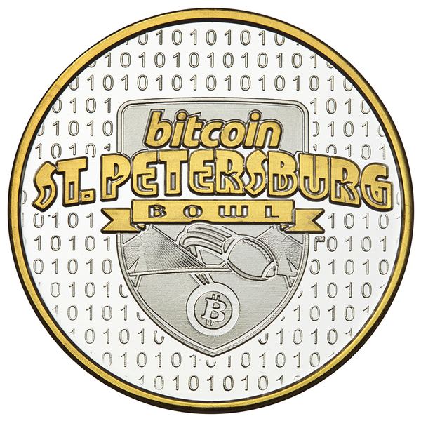 24kt select plate enhanced Bitcoin reverse design