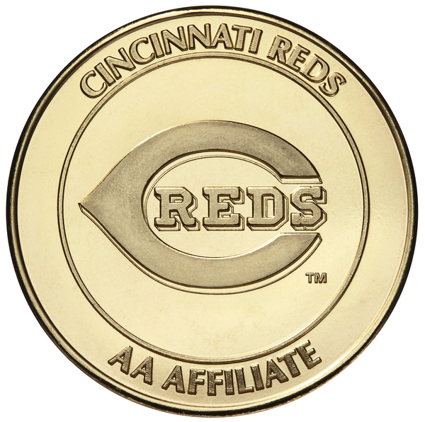 Cincinnati Reds Obverse coin design