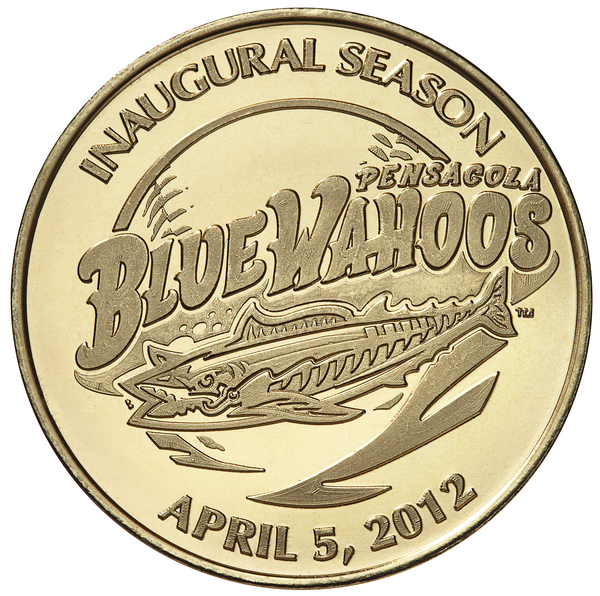 Cincinnati Reds reverse coin design