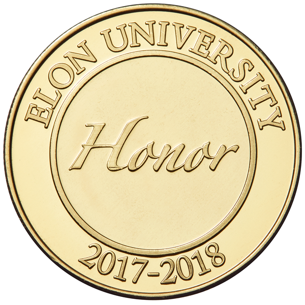 Elon University coin
