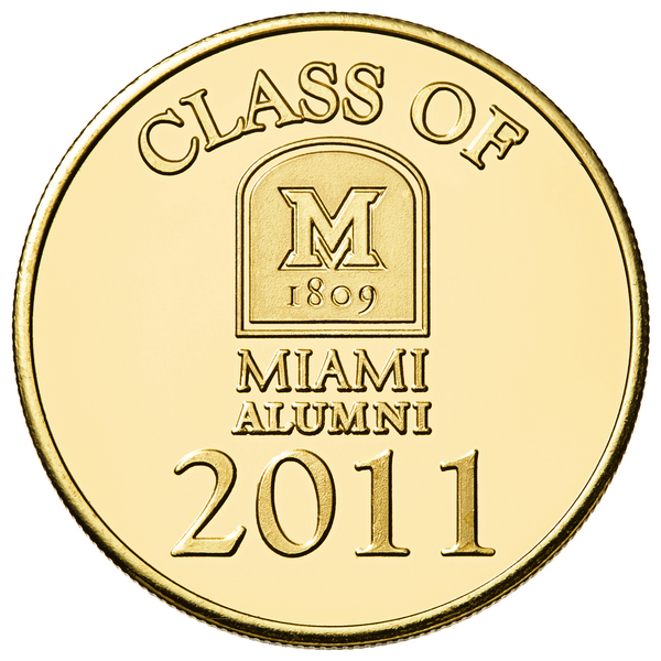 Graduation Coin