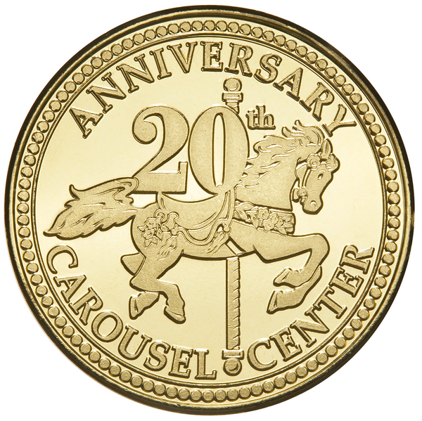 Anniversary coin