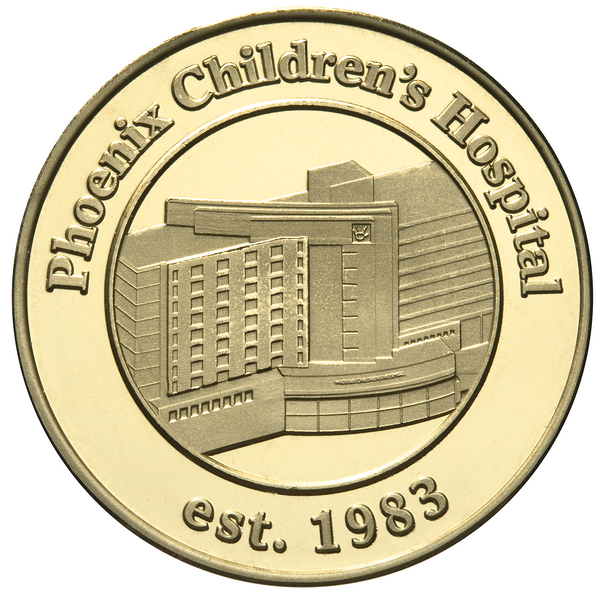 Phoenix Children's Hospital Commemorative Coin