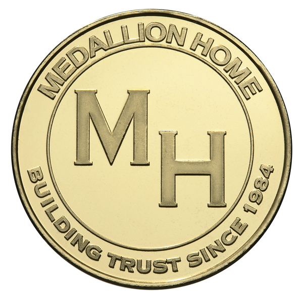Medallion Home brand marketing coin