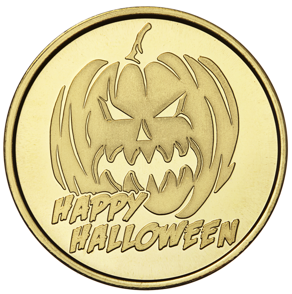 Halloween Holiday Coin