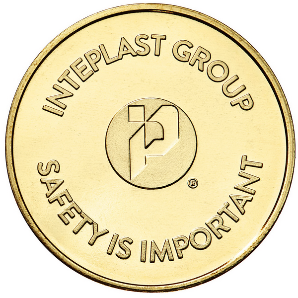 Inteplast Group safety coin