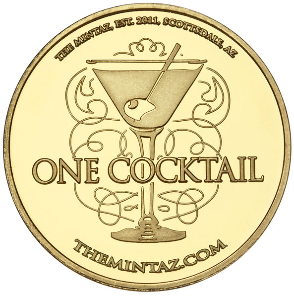 Mintaz bar drink coin
