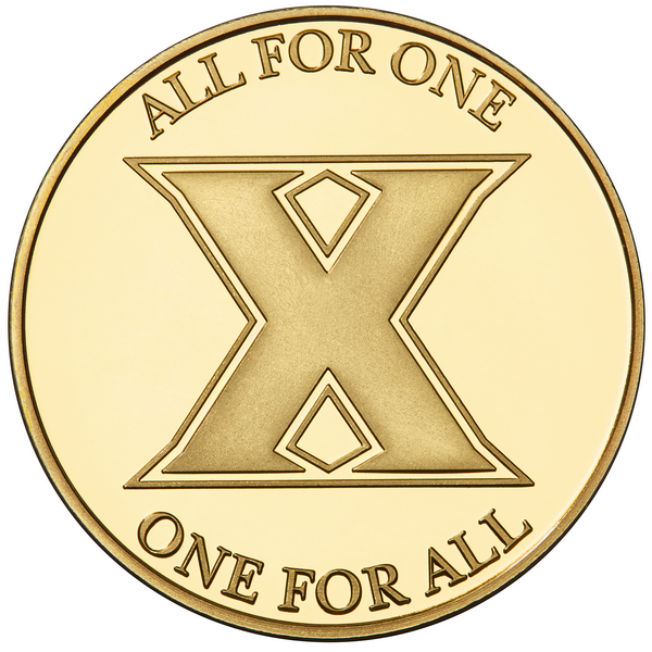 Xavier University coin