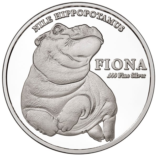 Fiona Cinti zoo fine silver obv