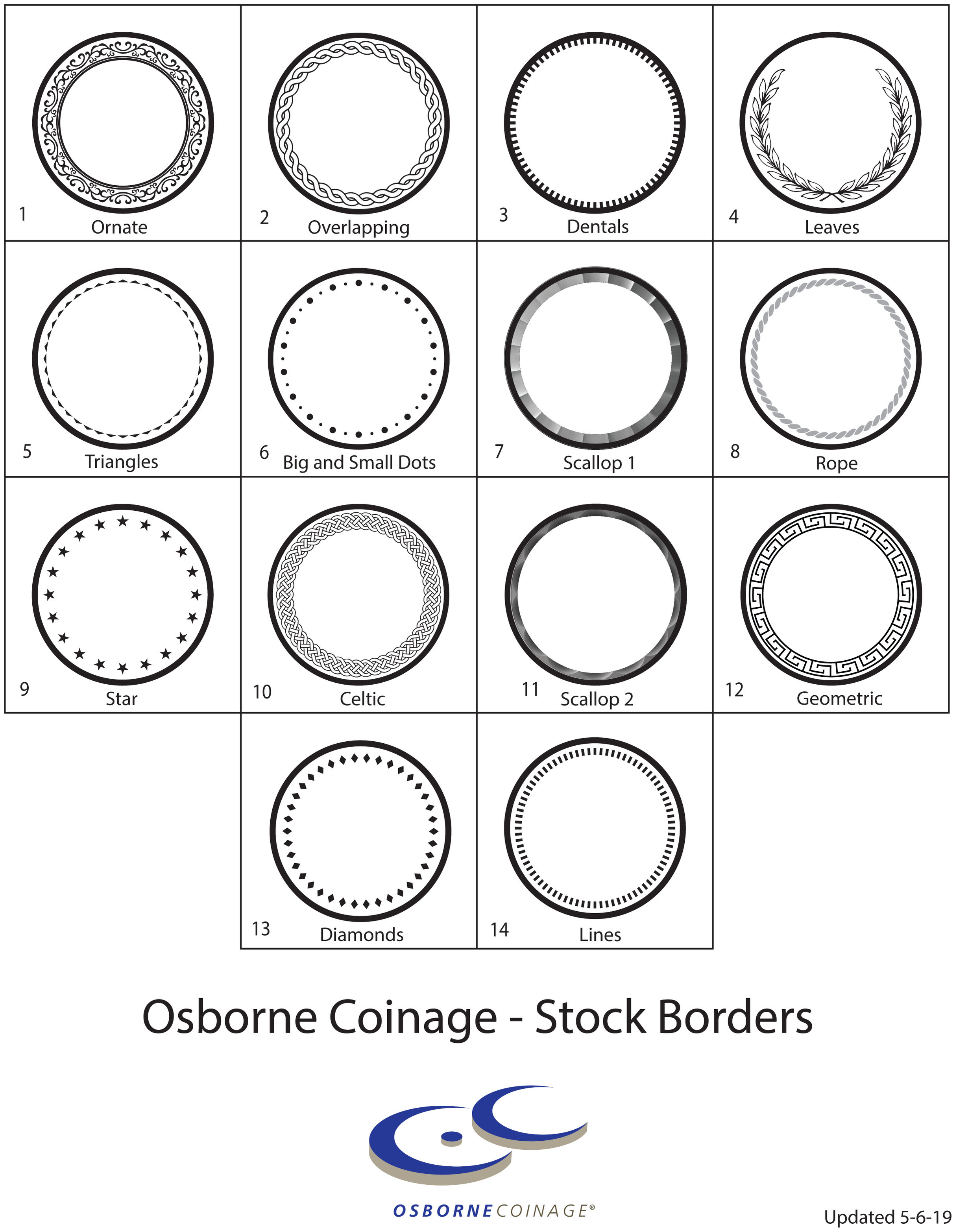 Stock borders